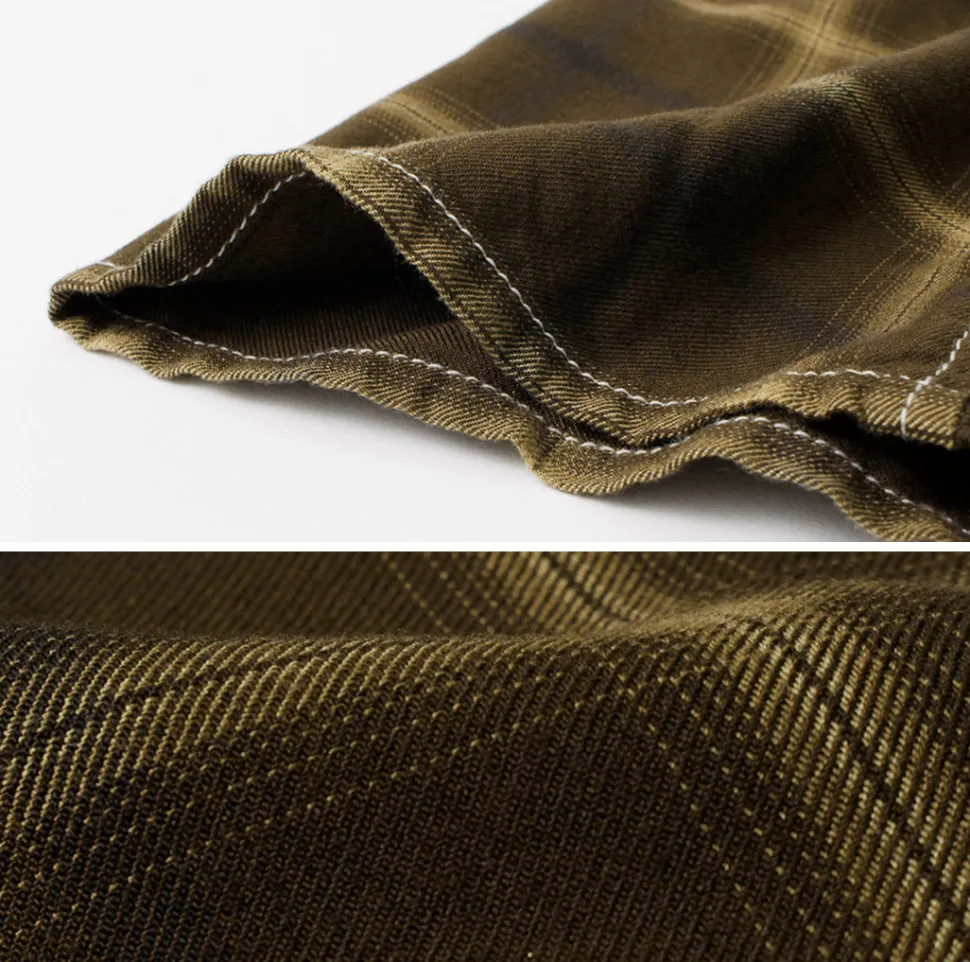 REMI RELIEF / Rayon Plaid Shirt