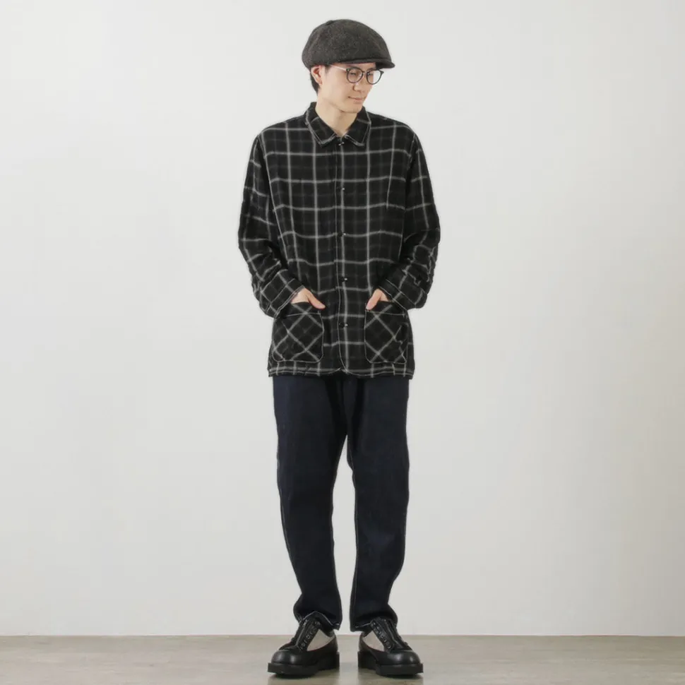 REMI RELIEF / Rayon Plaid Shirt
