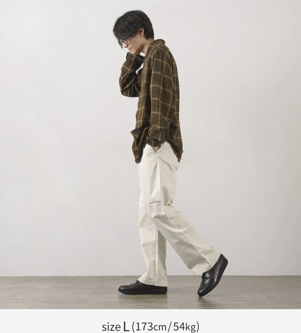 REMI RELIEF / Rayon Plaid Shirt