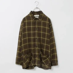 REMI RELIEF / Rayon Plaid Shirt