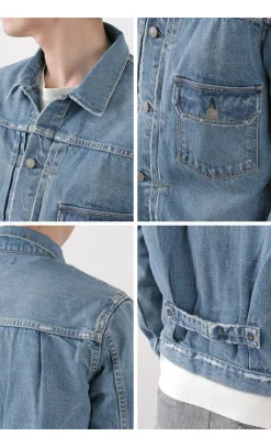 REMI RELIEF / RN1001 Denim 1st Jacket