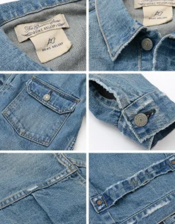 REMI RELIEF / RN1001 Denim 1st Jacket