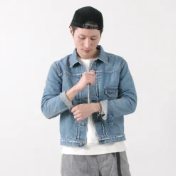 REMI RELIEF / RN1001 Denim 1st Jacket