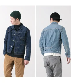 REMI RELIEF / RN1001 Denim 1st Jacket