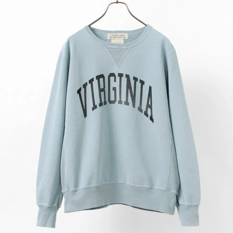 REMI RELIEF / SP processed back pile crew (VIRGINIA) Sweatshirt