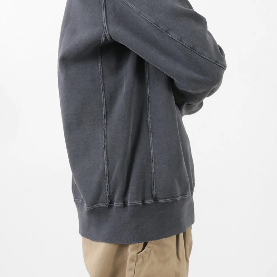 REMI RELIEF / SP processed back pile crew (VIRGINIA) Sweatshirt