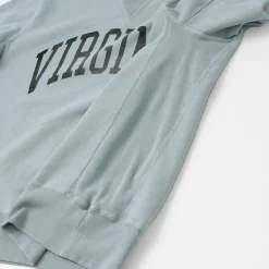 REMI RELIEF / SP processed back pile crew (VIRGINIA) Sweatshirt