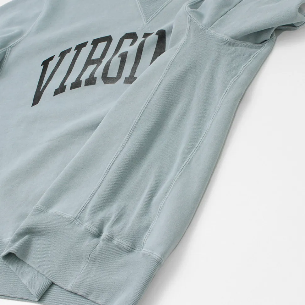 REMI RELIEF / SP processed back pile crew (VIRGINIA) Sweatshirt