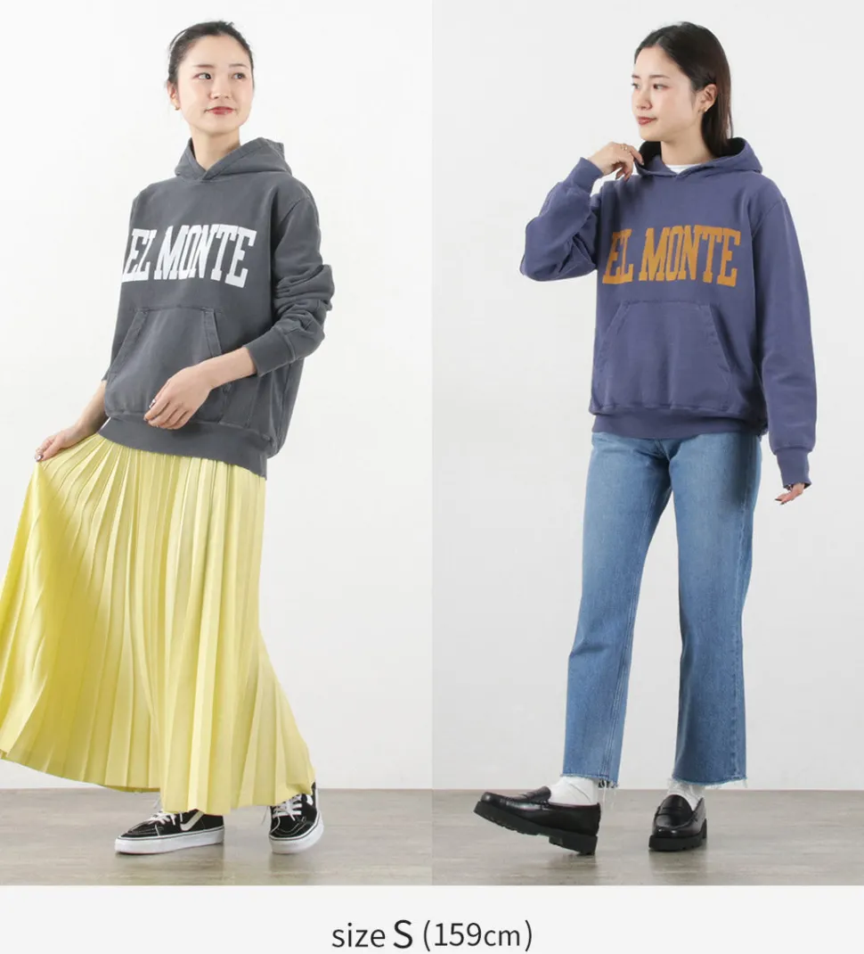 REMI RELIEF / SP Processed Lined Hoodie (EL MONTE)