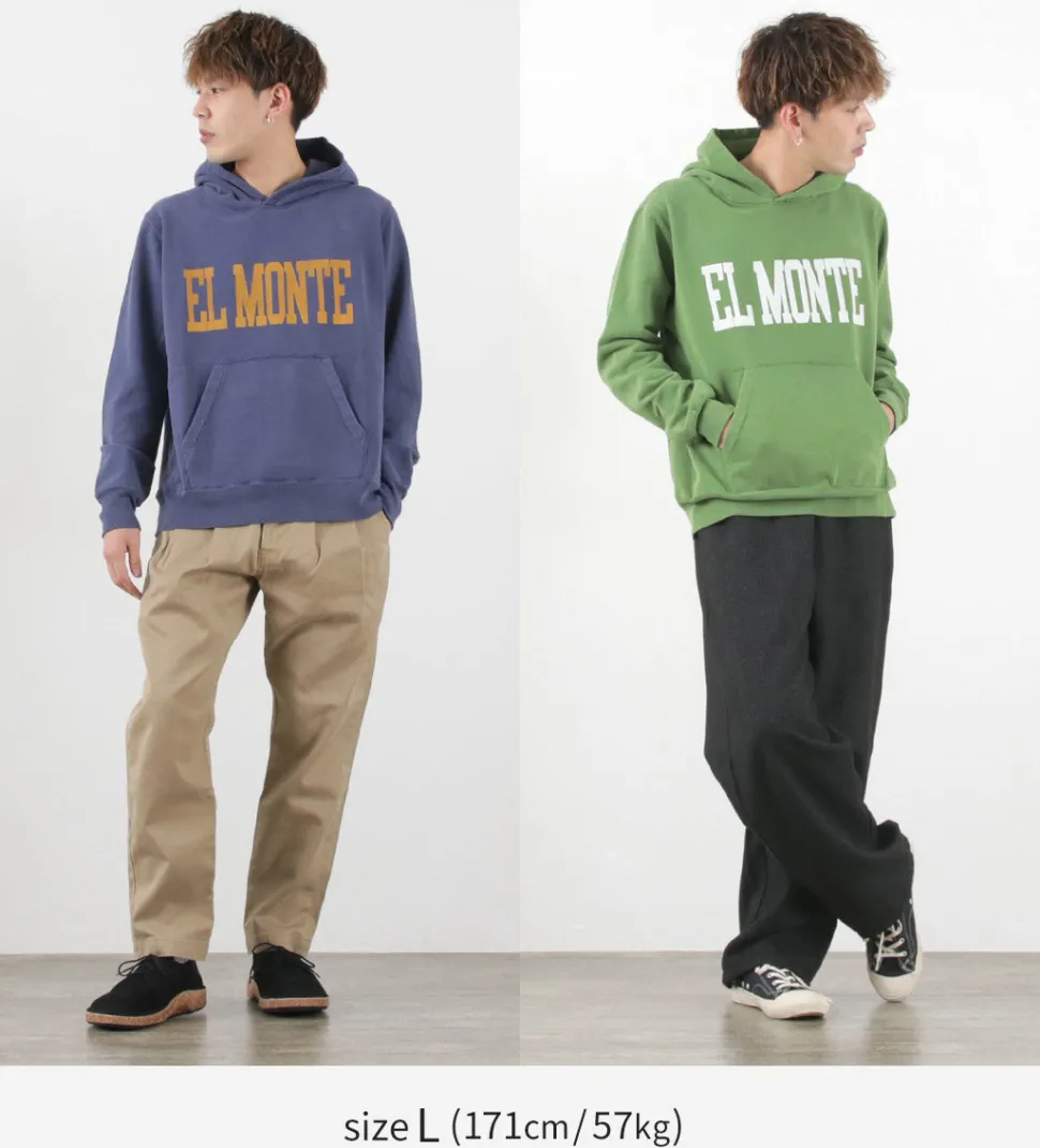 REMI RELIEF / SP Processed Lined Hoodie (EL MONTE)