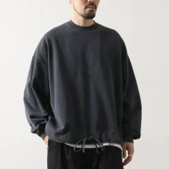 REMI RELIEF / SP Processed Lined Outdoor BIG Size Crew