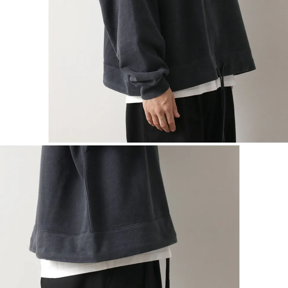 REMI RELIEF / SP Processed Lined Outdoor BIG Size Crew