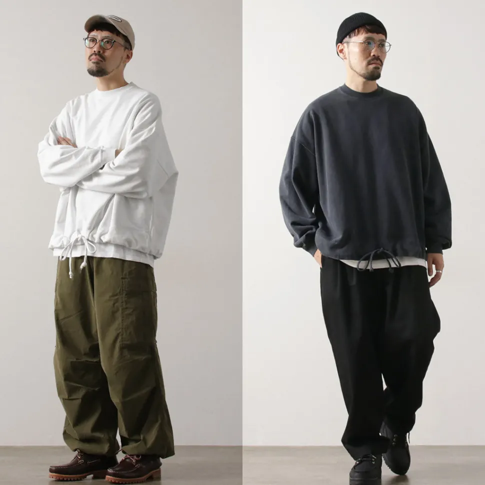 REMI RELIEF / SP Processed Lined Outdoor BIG Size Crew