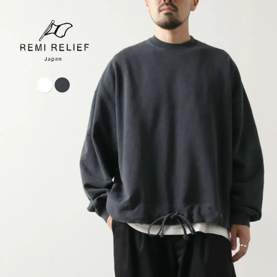 REMI RELIEF / SP Processed Lined Outdoor BIG Size Crew