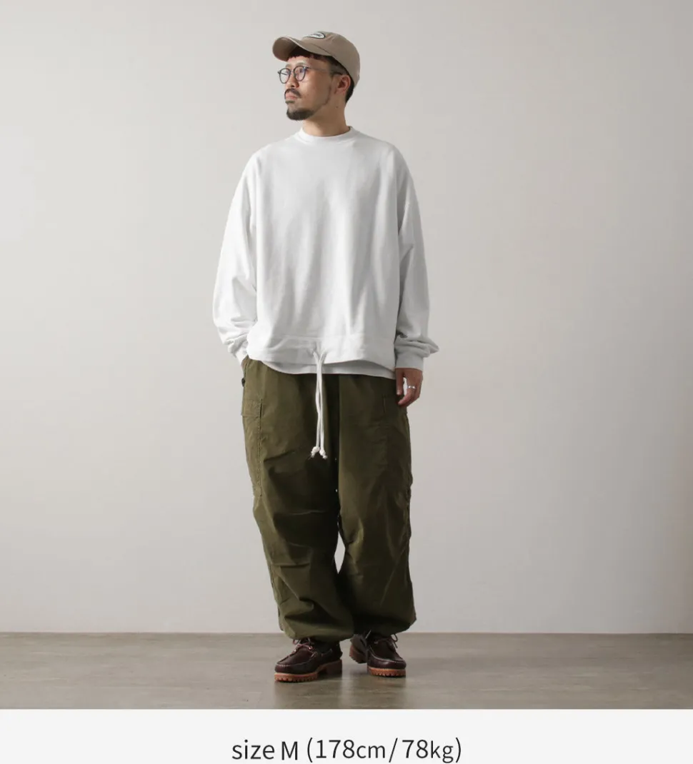 REMI RELIEF / SP Processed Lined Outdoor BIG Size Crew