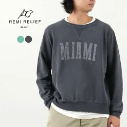 REMI RELIEF / SP processed lined crew (MIAMI)