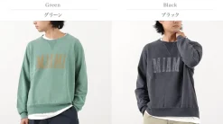 REMI RELIEF / SP processed lined crew (MIAMI)