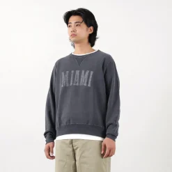 REMI RELIEF / SP processed lined crew (MIAMI)