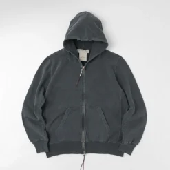 REMI RELIEF / SP processing Pile-lining ZIP Hoodie (Plain)