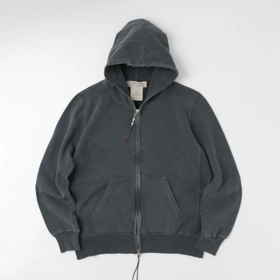 REMI RELIEF / SP processing Pile-lining ZIP Hoodie (Plain)