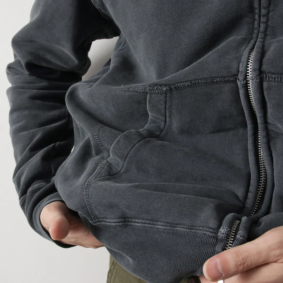 REMI RELIEF / SP processing Pile-lining ZIP Hoodie (Plain)