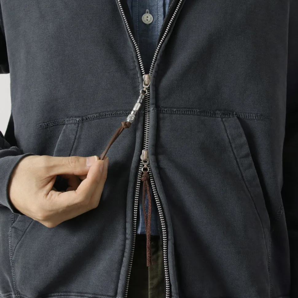 REMI RELIEF / SP processing Pile-lining ZIP Hoodie (Plain)