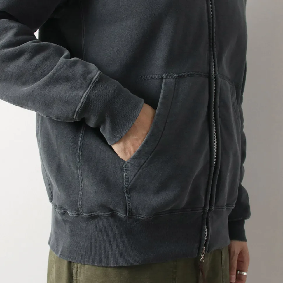 REMI RELIEF / SP processing Pile-lining ZIP Hoodie (Plain)