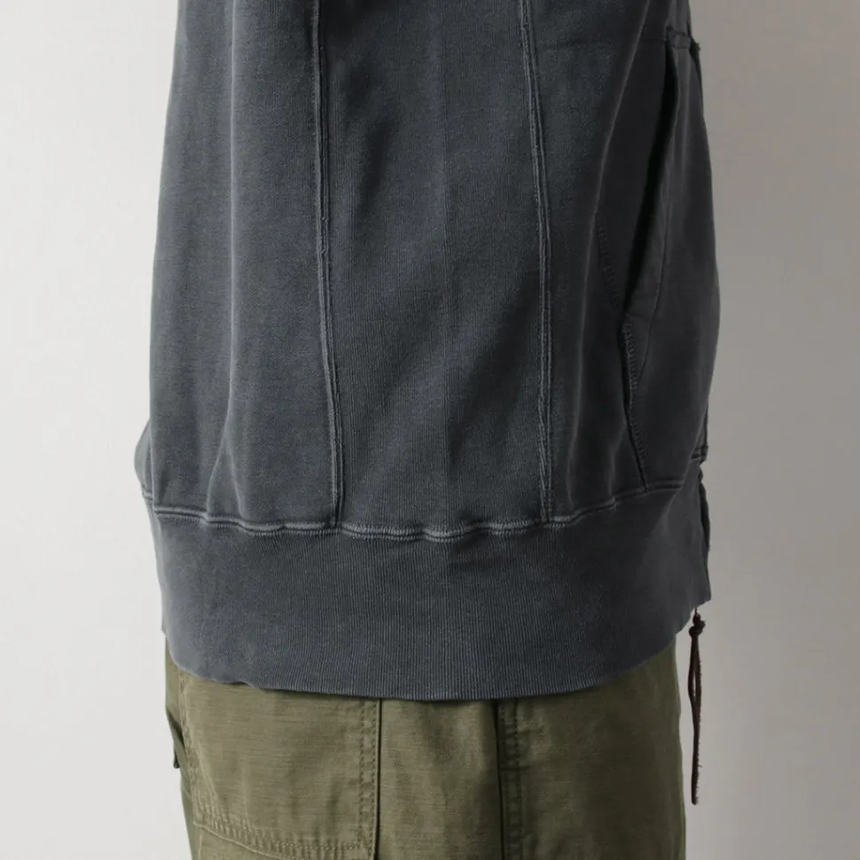 REMI RELIEF / SP processing Pile-lining ZIP Hoodie (Plain)