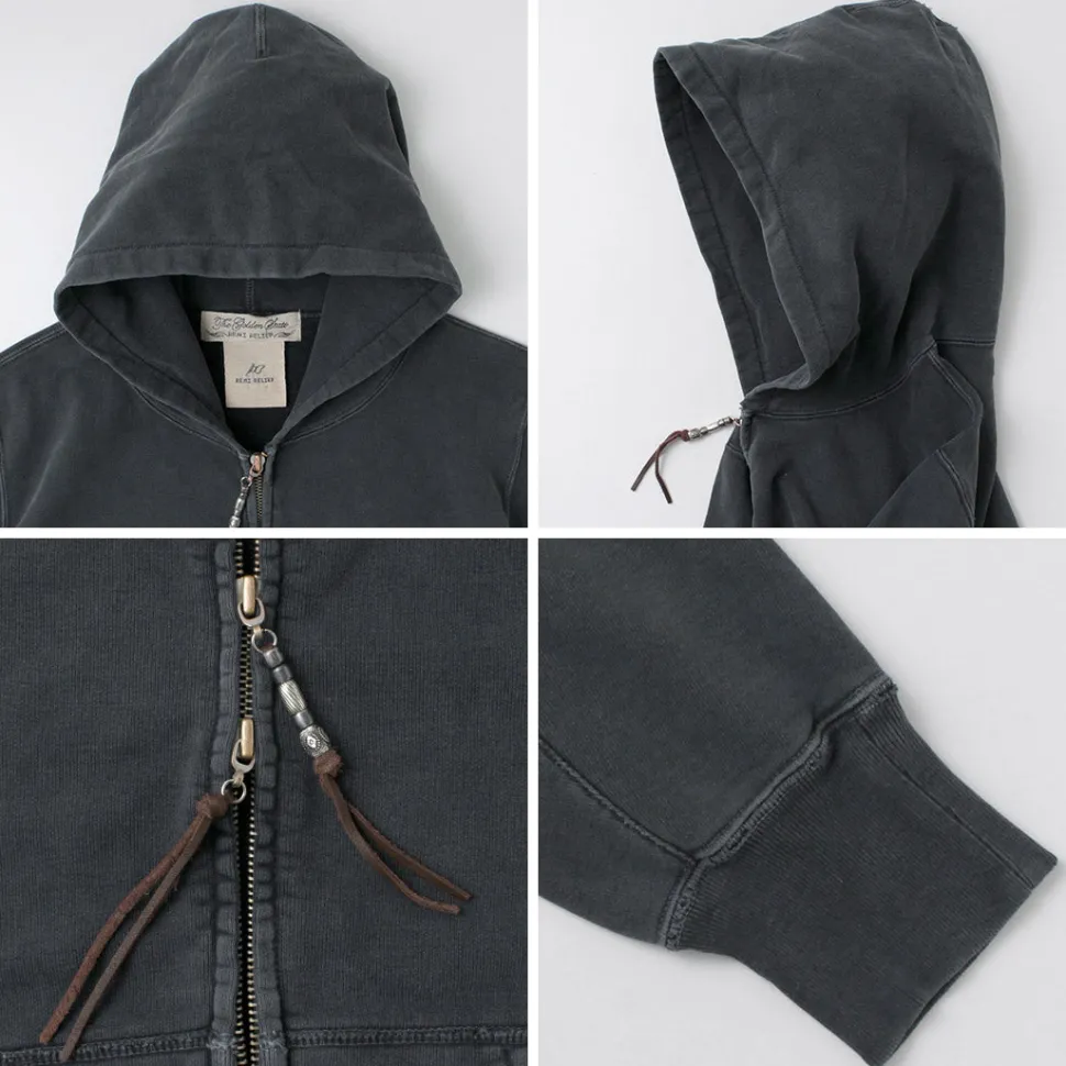 REMI RELIEF / SP processing Pile-lining ZIP Hoodie (Plain)