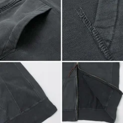 REMI RELIEF / SP processing Pile-lining ZIP Hoodie (Plain)