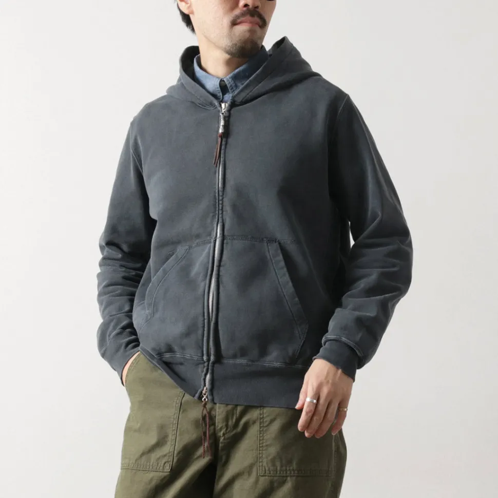 REMI RELIEF / SP processing Pile-lining ZIP Hoodie (Plain)