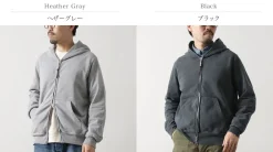 REMI RELIEF / SP processing Pile-lining ZIP Hoodie (Plain)