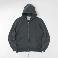 REMI RELIEF / SP processing Pile-lining ZIP Hoodie (Plain)