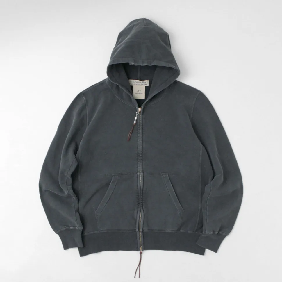 REMI RELIEF / SP processing Pile-lining ZIP Hoodie (Plain)