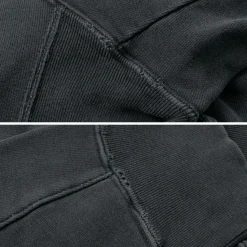 REMI RELIEF / SP processing Pile-lining ZIP Hoodie (Plain)