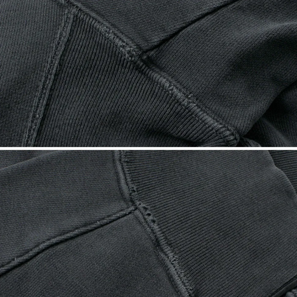 REMI RELIEF / SP processing Pile-lining ZIP Hoodie (Plain)