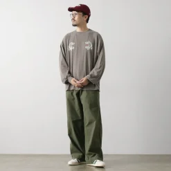 REMI RELIEF / Special Order HARD Special Processing 20 Jersey Long Sleeve T-Shirt (Tiger Pattern)