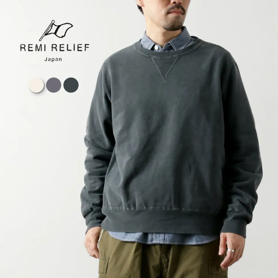 REMI RELIEF / SP-Finished Pile Crew (Solid Color)