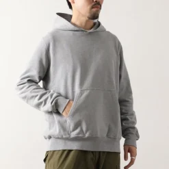 REMI RELIEF / SP-Finished Pile Hoodie (Solid Color)