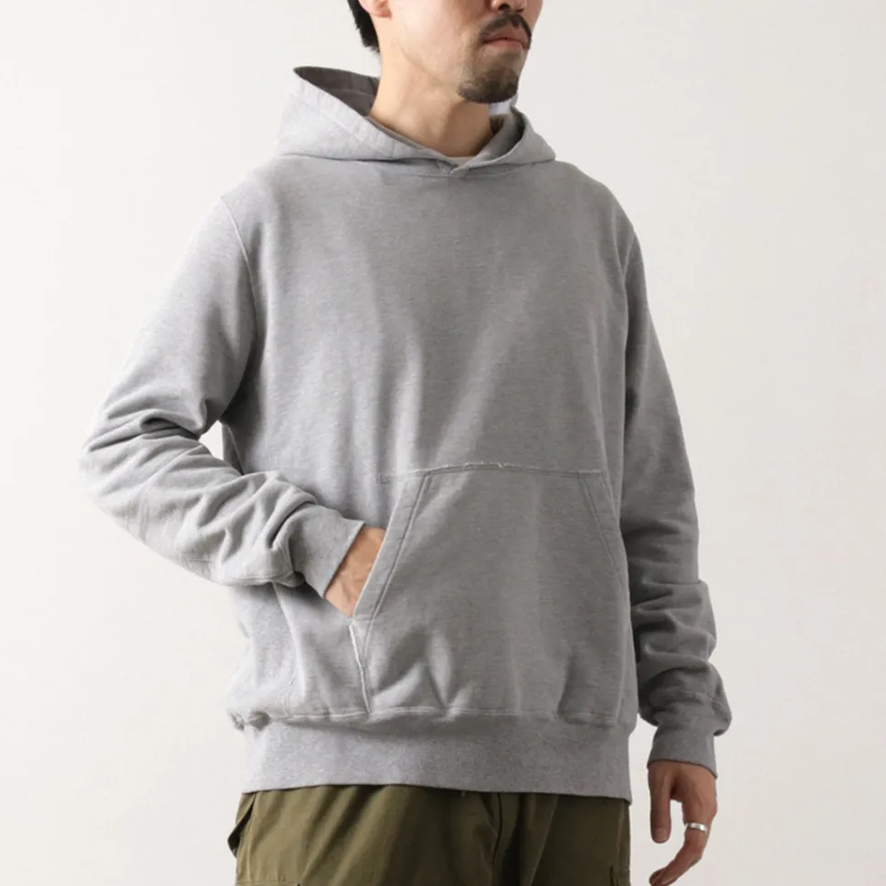 REMI RELIEF / SP-Finished Pile Hoodie (Solid Color)