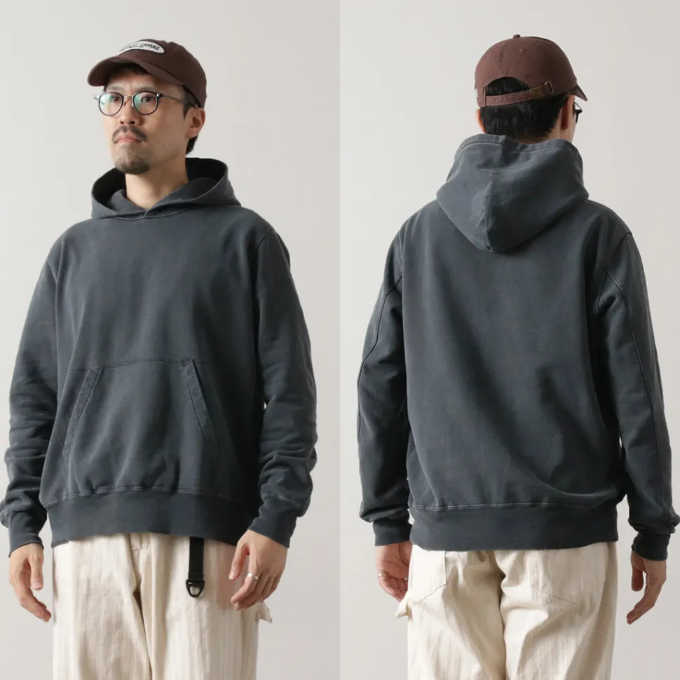 REMI RELIEF / SP-Finished Pile Hoodie (Solid Color)