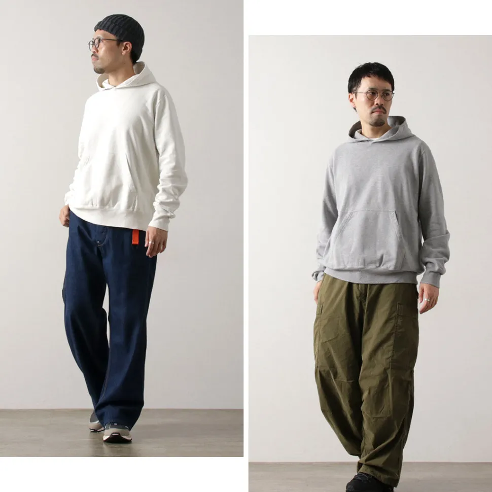 REMI RELIEF / SP-Finished Pile Hoodie (Solid Color)