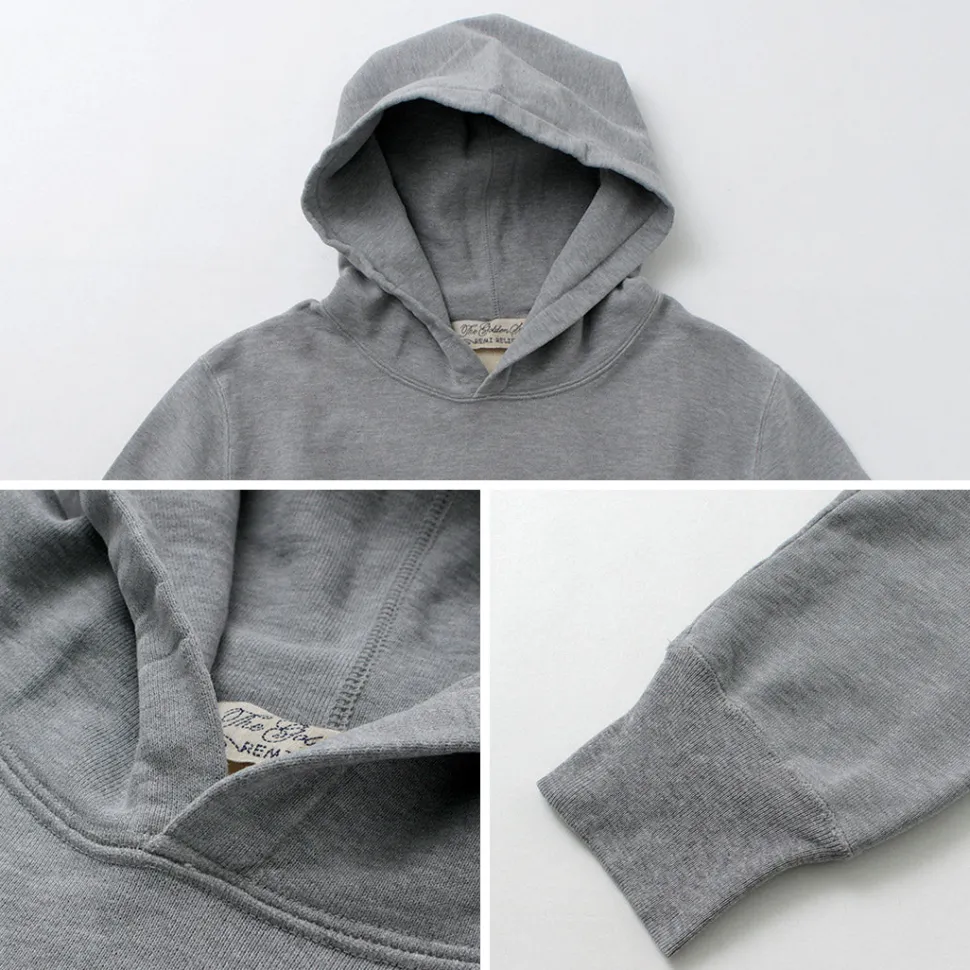 REMI RELIEF / SP-Finished Pile Hoodie (Solid Color)