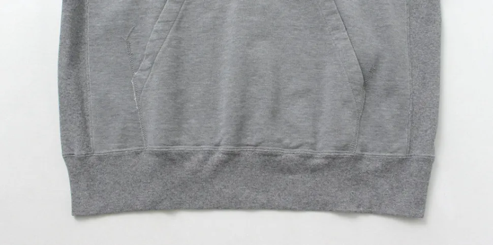 REMI RELIEF / SP-Finished Pile Hoodie (Solid Color)