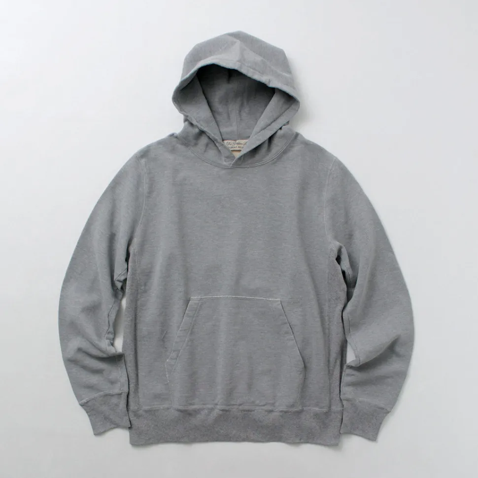 REMI RELIEF / SP-Finished Pile Hoodie (Solid Color)