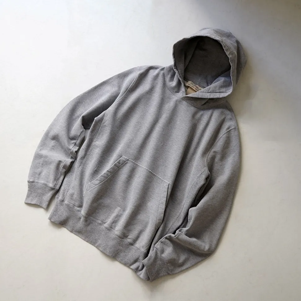 REMI RELIEF / SP-Finished Pile Hoodie (Solid Color)