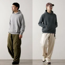 REMI RELIEF / SP-Finished Pile Hoodie (Solid Color)