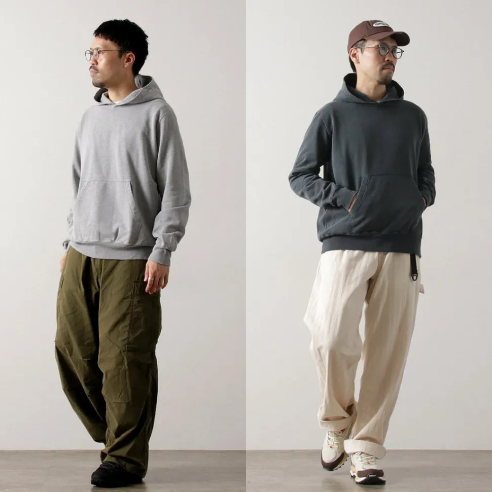REMI RELIEF / SP-Finished Pile Hoodie (Solid Color)