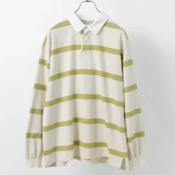 REMI RELIEF / Stripe Rugger Shirt