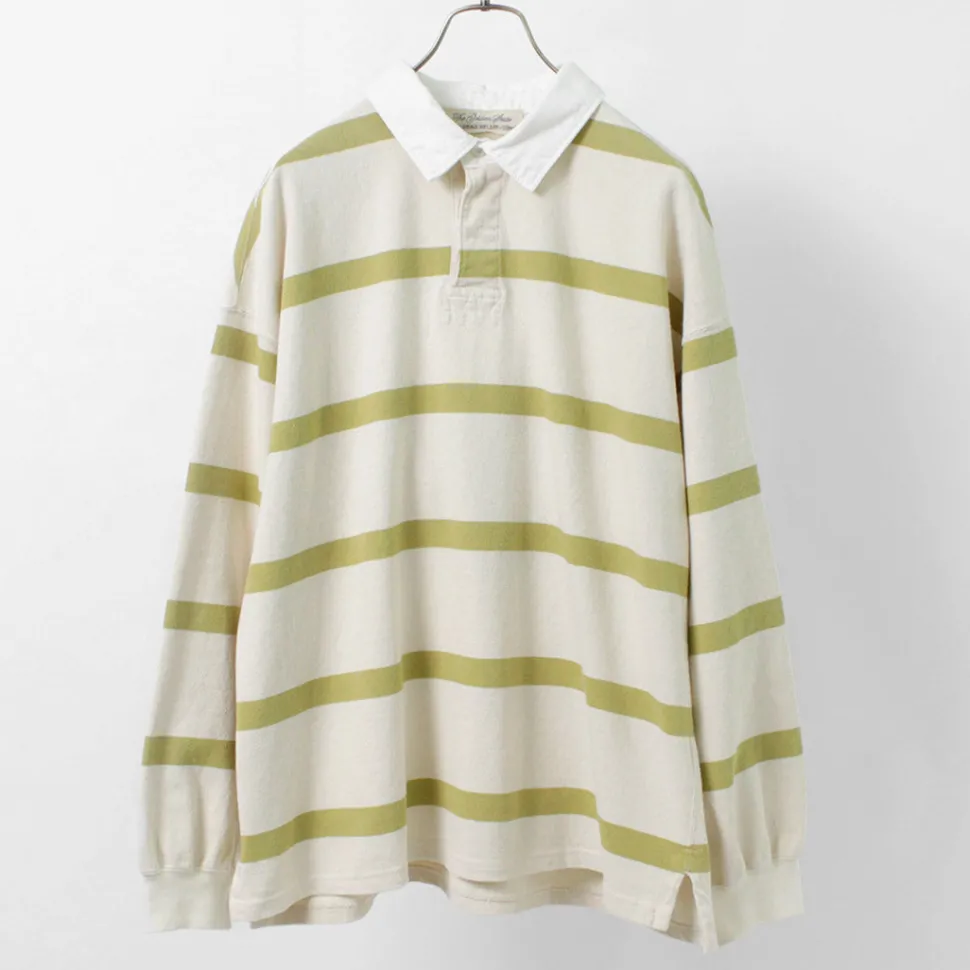 REMI RELIEF / Stripe Rugger Shirt